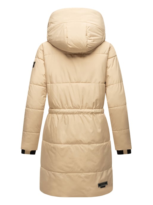 Navahoo women’s quilted winter coat Zuckertatze – Stylish & Warm - Image 4