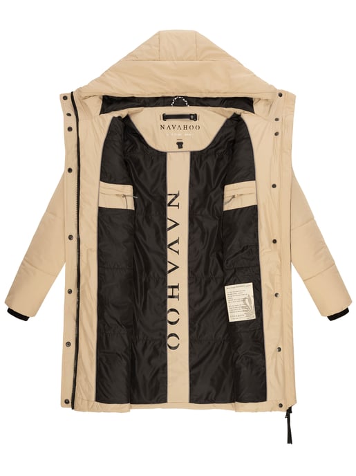 Navahoo women’s quilted winter coat Zuckertatze – Stylish & Warm - Image 5