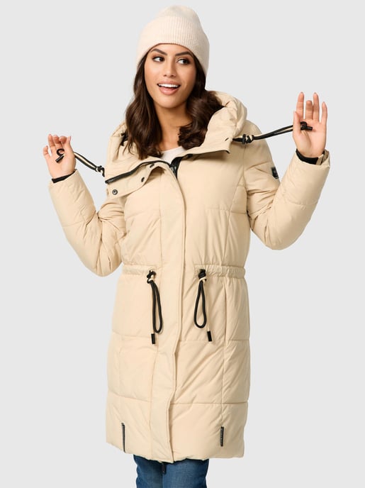 Navahoo women’s quilted winter coat Zuckertatze – Stylish & Warm - Image 6