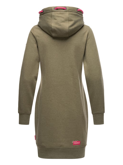 Navahoo dames hoodie jurk Kirschblüte – Stijlvol & Comfortabel - Image 3