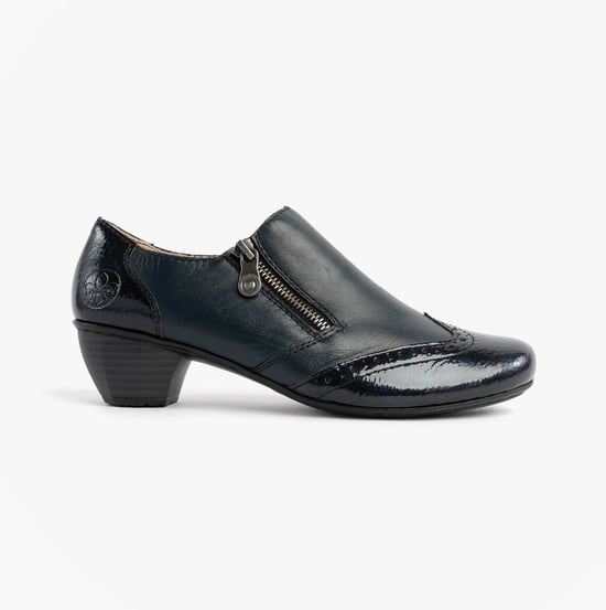 Rieker 41757-15 Womens Shoes Blue - Image 1