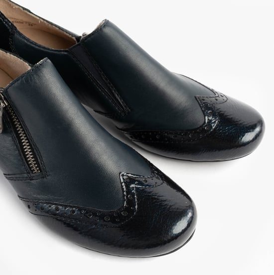 Rieker 41757-15 Womens Shoes Blue - Image 4