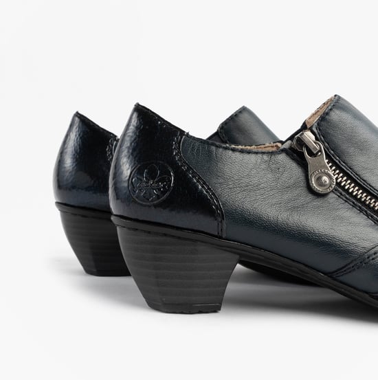 Rieker 41757-15 Womens Shoes Blue - Image 5