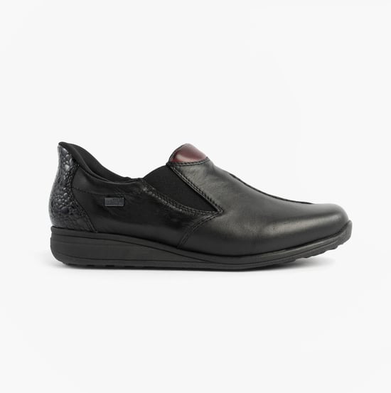 Rieker 47253-00 Womens Shoes Black - Image 1