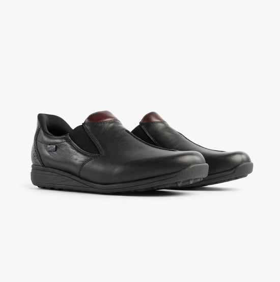 Rieker 47253-00 Womens Shoes Black - Image 2