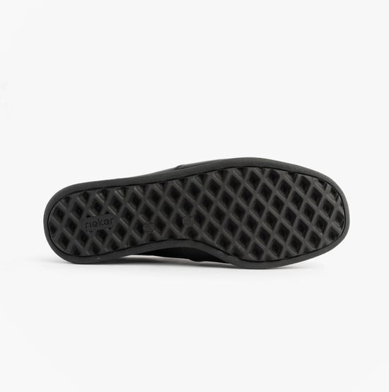 Rieker 47253-00 Womens Shoes Black - Image 3
