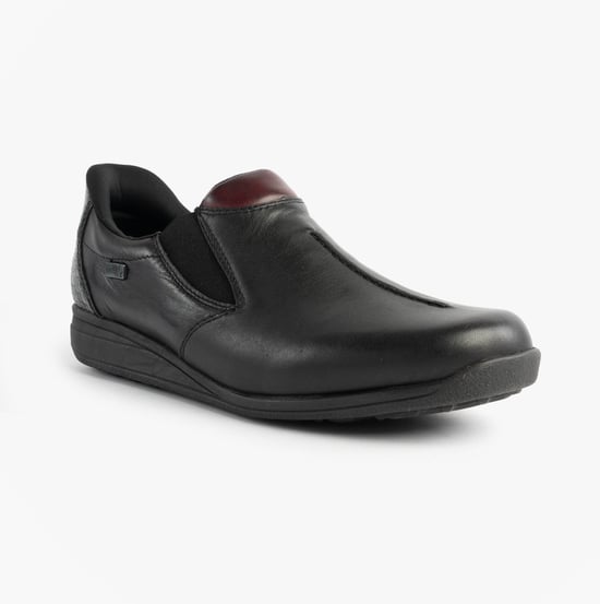 Rieker 47253-00 Womens Shoes Black - Image 4