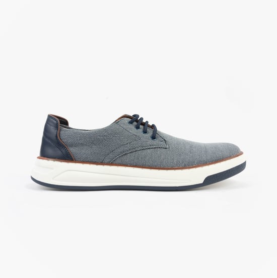 Dr Keller James Mens Shoes Blue - Image 1