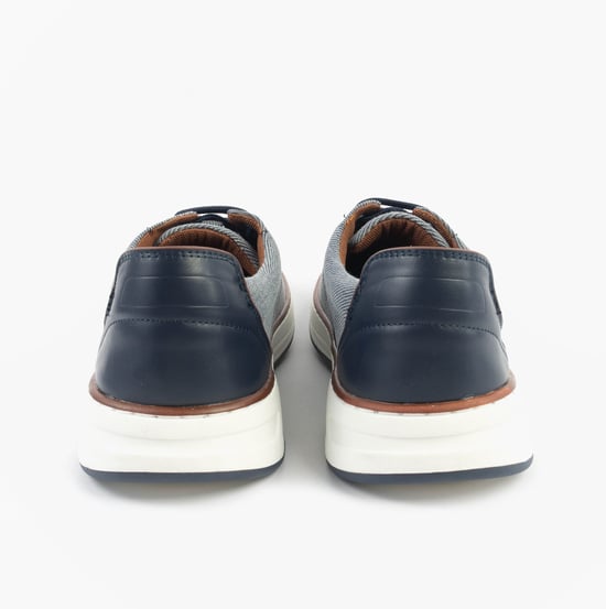 Dr Keller James Mens Shoes Blue - Image 5