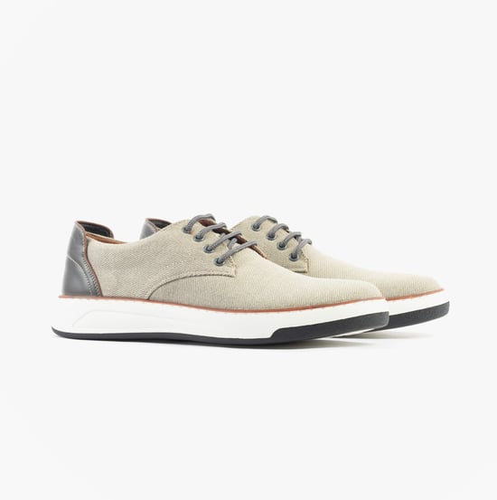 Dr Keller James Mens Shoes Grey - Image 2
