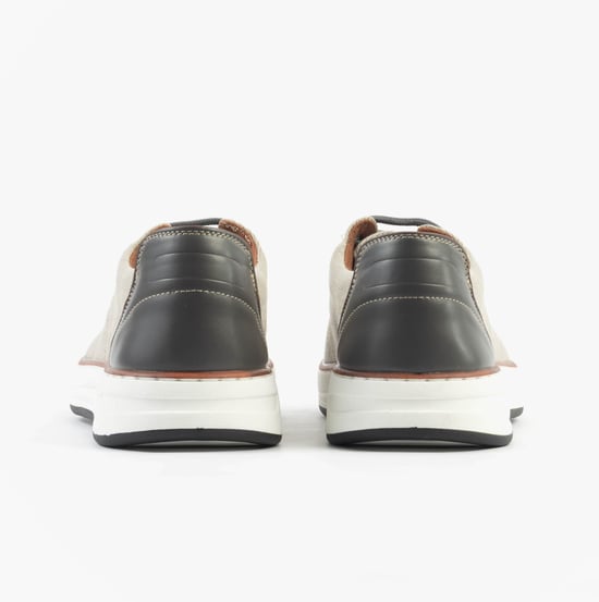 Dr Keller James Mens Shoes Grey - Image 4