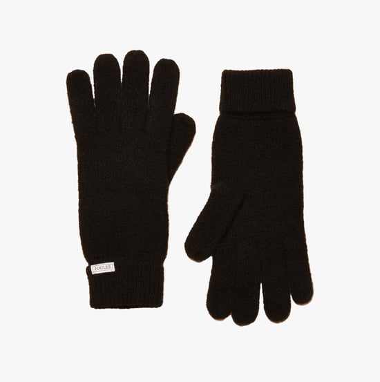 Joules Rosa Womens Gloves Black - Image 1