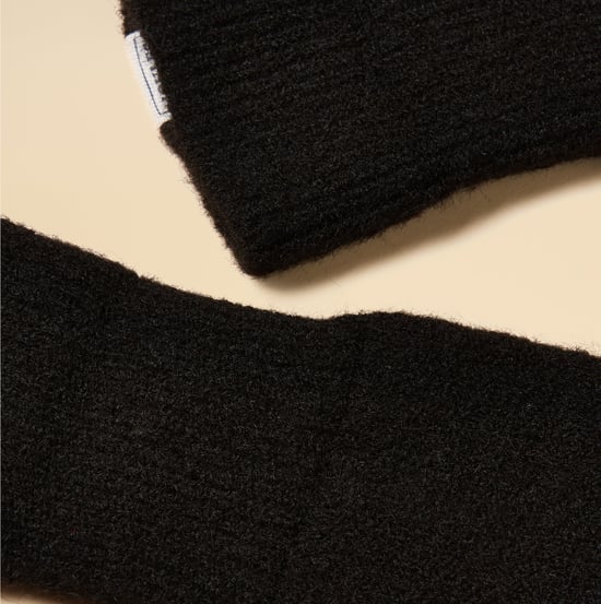 Joules Rosa Womens Gloves Black - Image 2