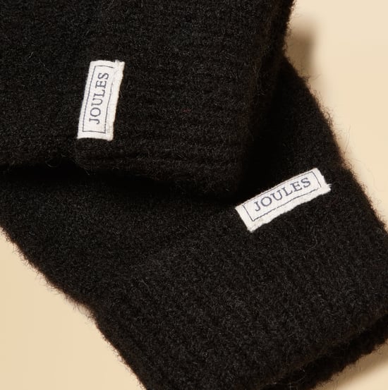 Joules Rosa Womens Gloves Black - Image 3