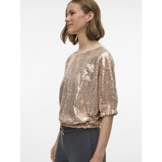 Vero Moda Vmkaje ss balloon short sq top jrs - Image 1