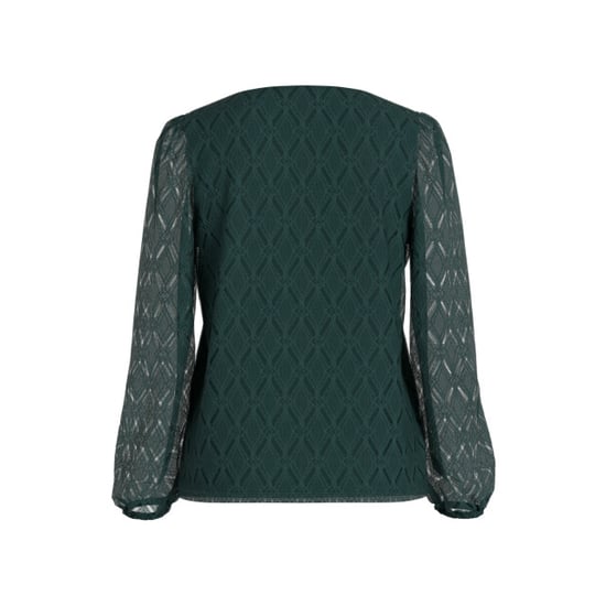 Vila Vifero v-neck l/s top/dfs/pb - Image 2