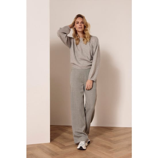 Tramontana Trousers mid grey melange - Image 5