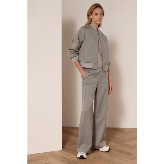 Tramontana Trousers mid grey melange - Image 6