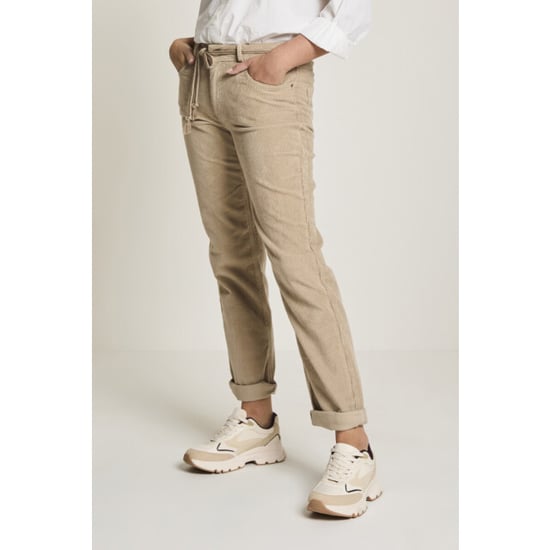 Para Mi Para-mi bobby cord pants -beige marple - Image 2