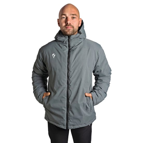 Q1905 Evergreen winter jacket /wit - Image 1