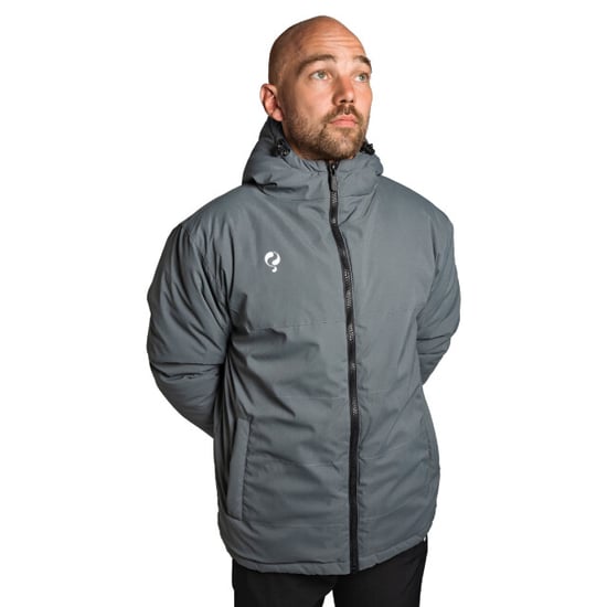 Q1905 Evergreen winter jacket /wit - Image 3