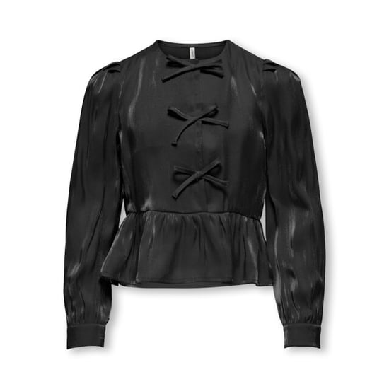 Only Kogvictoria ls bow shirt wvn - - Image 1
