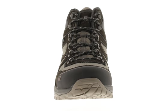 Karrimor Mens Boots Bodmin Mid 6 Wt Lace Up Hiking Walking Weathertite Green - Image 3