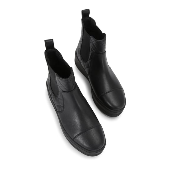 Carvela Connected Quilt Boots - Image 2