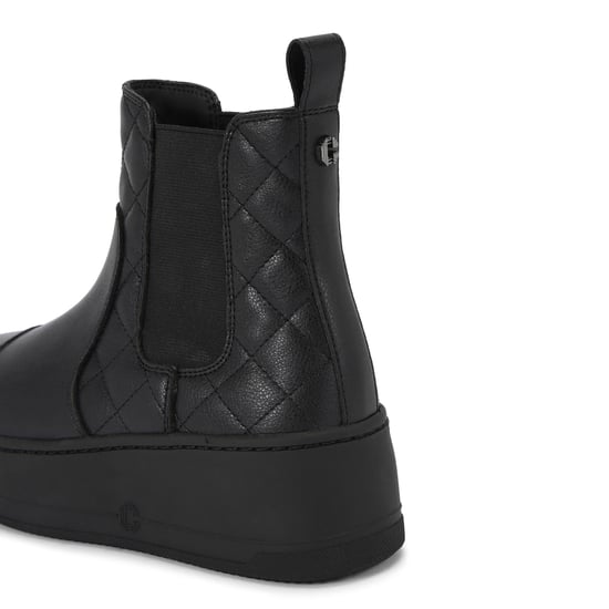 Carvela Connected Quilt Boots - Image 3