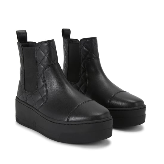 Carvela Connected Quilt Boots - Image 4