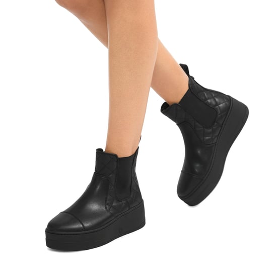 Carvela Connected Quilt Boots - Image 5