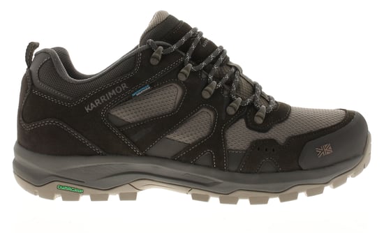 Karrimor Mens Shoes Bodmin Low 6 Wt Lace Up Hiking Walking Boots Trainers Green - Image 2