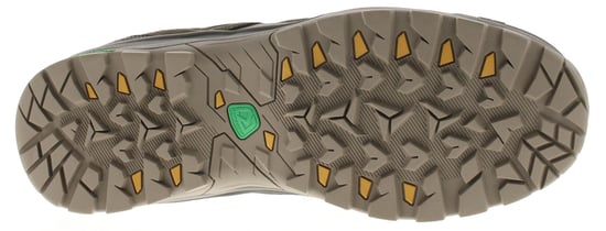 Karrimor Mens Shoes Bodmin Low 6 Wt Lace Up Hiking Walking Boots Trainers Green - Image 5