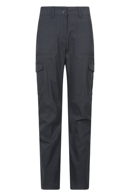 'Conniston' Women's Cargo Trousers Quick Dry Stretchy Camping Hiking Pants Black - Image 5