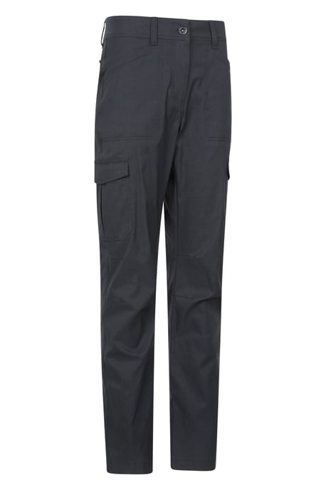 'Conniston' Women's Cargo Trousers Quick Dry Stretchy Camping Hiking Pants Black - Image 6