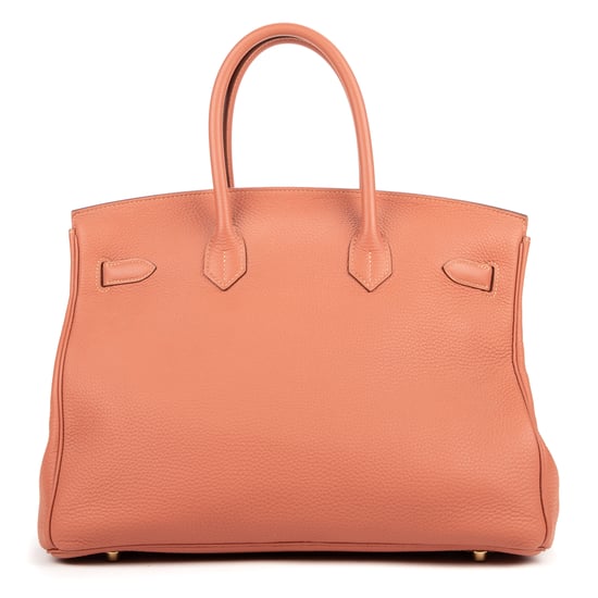 Birkin 35 Handbag - Image 4
