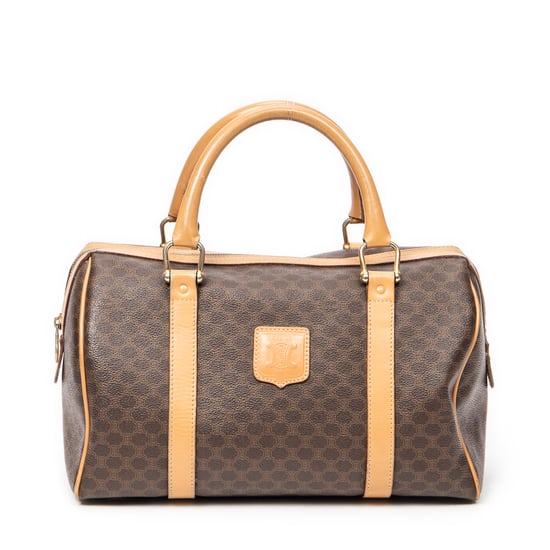 Vintage Small Boston Handbag - Image 1