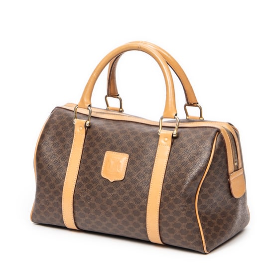 Vintage Small Boston Handbag - Image 2