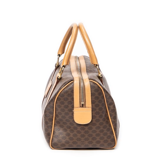 Vintage Small Boston Handbag - Image 3