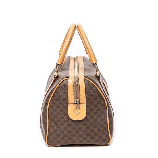 Vintage Small Boston Handbag - Image 4