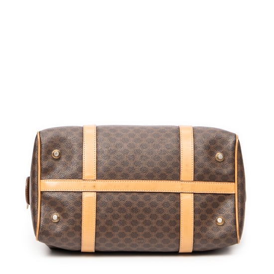 Vintage Small Boston Handbag - Image 6