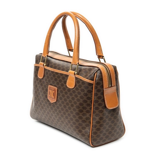 Vintage Small Boston Handbag - Image 2