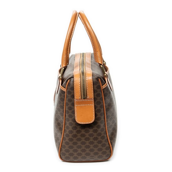 Vintage Small Boston Handbag - Image 3