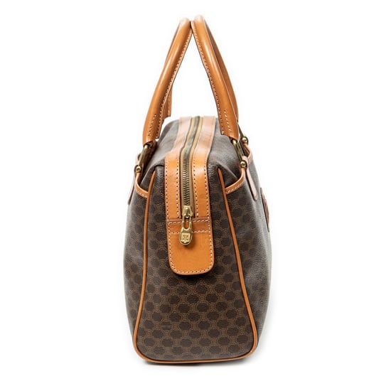 Vintage Small Boston Handbag - Image 4