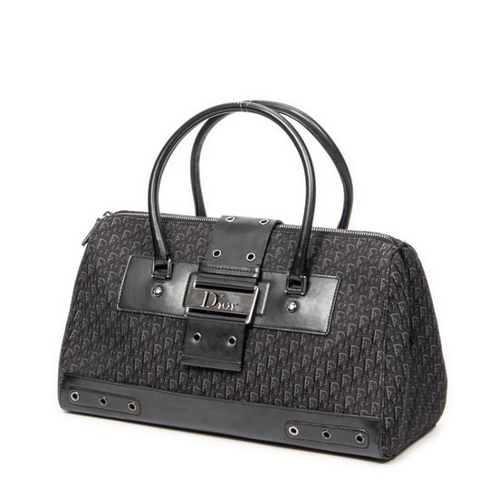 Street Chic Top Handle  Handbag - Image 2