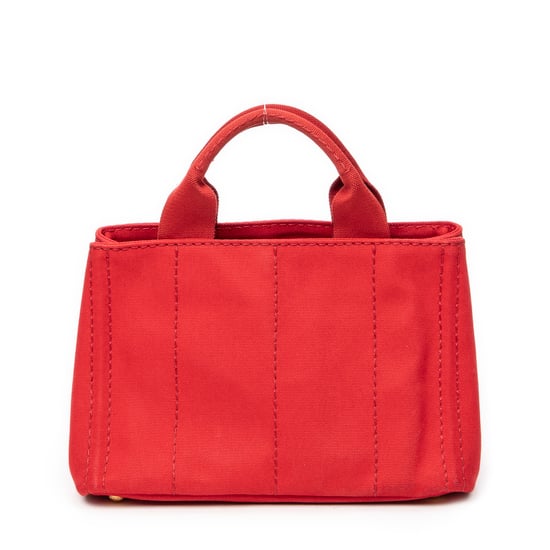 Small Canapa Tote Handbag - Image 5
