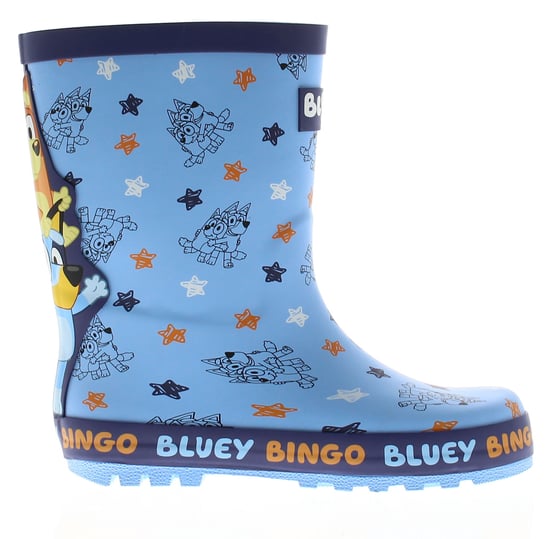 Bluey Boys Wellies Bluey And Bingo Well Rubber Character Blue - Image 2