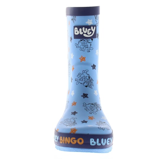 Bluey Boys Wellies Bluey And Bingo Well Rubber Character Blue - Image 3