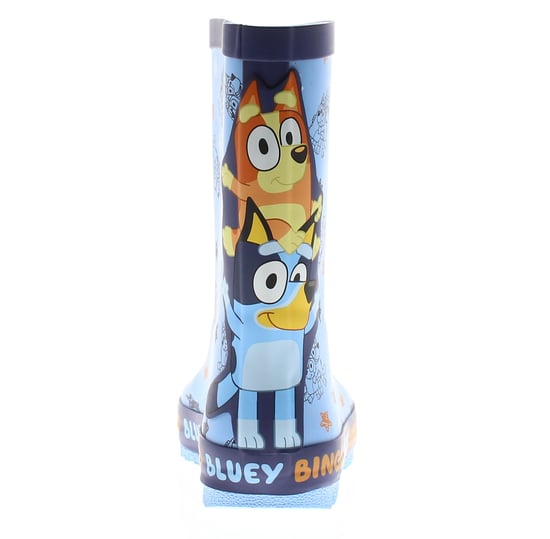 Bluey Boys Wellies Bluey And Bingo Well Rubber Character Blue - Image 4