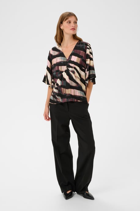 SLCiela Blouse SS Blouse with long sleeve Regular fit - Image 1